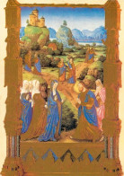 Frères De Limbourg  Duc De Berry   Les Apotres Allant Prier   56  (scan Recto-verso)MA1972Bis - Peintures & Tableaux