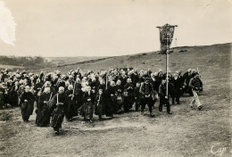 Plonévez-Porzay  Procession Du Pardon à Saint Anne La Palud  7 (scan Recto-verso)MA1972Bis - Plonévez-Porzay