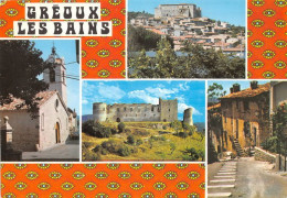 GREOUX LES BAINS Station Thermale Et Climatique 1(scan Recto-verso) MA1972 - Gréoux-les-Bains