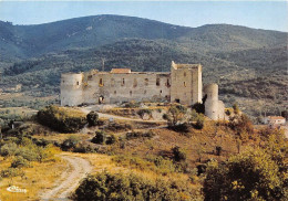 GREOUX LES BAINS Le Chateau Des Templiers 7(scan Recto-verso) MA1972 - Gréoux-les-Bains