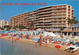 JUAN LES PINS Les Plages Et La Promenade 16(scan Recto-verso) MA1970 - Juan-les-Pins