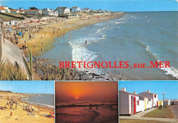 BRETIGNOLES SUR MER 8(scan Recto-verso) MA1968 - Bretignolles Sur Mer