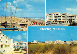 ST HILAIRE DE RIEZ MERLIN PLAGE 20(scan Recto-verso) MA1968 - Saint Hilaire De Riez