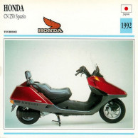 HONDA  CN 250 Spazio  Motocicleta Motorbike Motorrad Motorfiets Motociklas Motorcycle MOTO    23  MA1967Bis - Moto