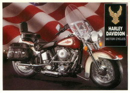 HARLEY DAVIDSON Motocicleta Motorbike Motorrad Motorfiets Motociklas Motorcycle MOTO  42   (scan Recto-verso)MA1967 - Motorfietsen