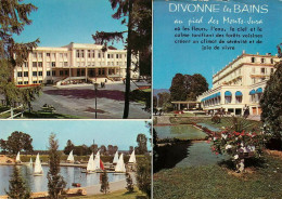 DIVONNE LES BAINS  Les Voiliers   41   (scan Recto-verso)MA1967 - Divonne Les Bains