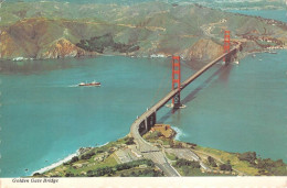 ETATS UNIS GOLDEN GATE Aerial View Of Golden Gate 29(scan Recto-verso) MA1966 - San Francisco