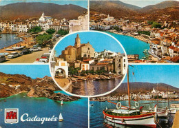 CADAQUES   Costa Brava  40   (scan Recto-verso)MA1963Ter - Barcelona