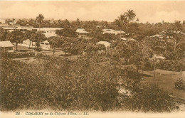 GUINEE CONAKRY  Vu Du Chateau D'eau   31   (scan Recto-verso)MA1967 - Guinea Francesa