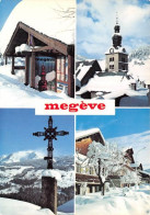 MEGEVE Souvenir 21(scan Recto-verso) MA1989 - Megève