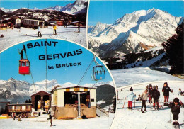SAINT GERVAIS LES BAINS Le Bettex Altitude 1400 M 22(scan Recto-verso) MA1989 - Saint-Gervais-les-Bains