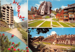 AVORIAZ MORZINE 31(scan Recto-verso) MA1989 - Avoriaz