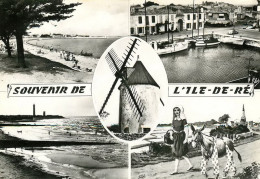 ILE DE Ré  Souvenir   7   (scan Recto-verso)MA1988Ter - Ile De Ré