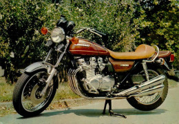 MOTO  KAWASAKI Z900  Rouge Motorcycles Motorbike  Motorrad Motocicletta  24  (scan Recto-verso)MA1988Ter - Motorräder
