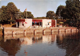 SARZEAU Au Bord Du Golfe Dans Un Cadre Reposant Bar Restaurant Le Lindin 22(scan Recto-verso) MA1988 - Sarzeau