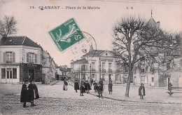 Clamart -  Place De La Mairie   -  CPA °J - Clamart