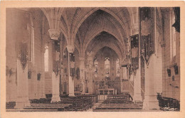 BEAUMONT LA RONCE Interieur De L Eglise 14(scan Recto-verso) MA1985 - Beaumont-la-Ronce