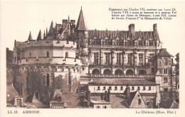 AMBOISE Le Chateau 15(scan Recto-verso) MA1983 - Amboise