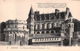 AMBOISE Le Chateau 18(scan Recto-verso) MA1983 - Amboise