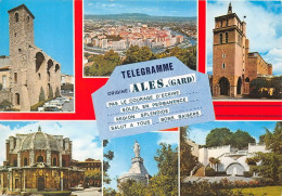 ALES Regards Sur La Capitale Des Cevennes 15(scan Recto-verso) MA1981 - Alès