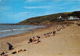 PLOUGASNOU La Plage 6(scan Recto-verso) MA1980 - Plougasnou