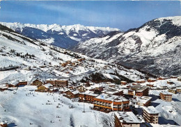 MORIOND COURCHEVEL Vue Aerienne Sur La Station Les Hotels Et La Piste Aux Ebats 13(scan Recto-verso) MA1979 - Courchevel