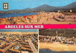 ARGELES SUR MER Divers Aspects 121(scan Recto-verso) MA1975 - Argeles Sur Mer