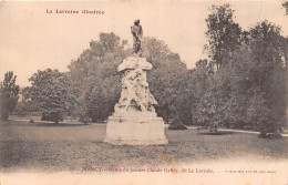 NANCY Statue Du Peintre Claude Gellee Dit Le Lorrain 28(scan Recto-verso) MA1999 - Nancy