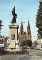 MOULINS Le Monument Du Souvenir De 1870 L Eglise Du Sacre Coeur 4(scan Recto-verso) MA1992 - Moulins