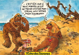 L'echo Des Savanes   21   (scan Recto-verso)MA1990Ter - Fumetti