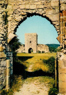 PUIVERT  La Cour Du Chateau    29 (scan Recto-verso)MA1990Bis - Conques Sur Orbiel