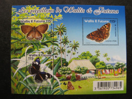 Wallis Et Futuna:  TB Feuille N° F855,  Neuve XX . - Ungebraucht