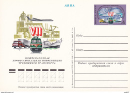 Russia Russland Russie Railway Train 15.02.1977 - Treinen