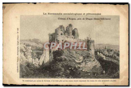 CPA Chateau D Arques Pres De Dieppe - Arques-la-Bataille