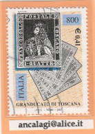 USATI ITALIA 2001 - Ref.0846 "FRANCOBOLLI DI TOSCANA" 1 Val. - - 1991-00: Oblitérés