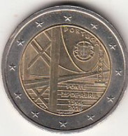 Moeda De Portugal, (18), 2 Euro Do 50º Do Aniversário Da Ponte 25 De Abril De 2017, UNC - Portugal