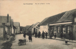 Le Coudray * Le Bas De La Rue De La Mairie * Villageois - Autres & Non Classés