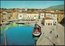 Croatia-----Cres (Cherso)-----old Postcard - Croatie