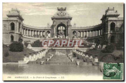 CPA Marseille Le Palais De Longchamps - Monuments