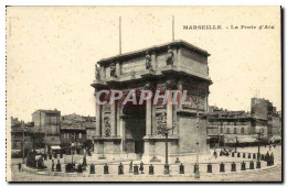 CPA Marseille Le Porte D Aix - Monuments