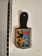 Insigne Armée Terre École Royale Militaire ERM Signé FRAISSE G2913 - Esercito