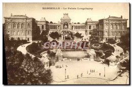 CPA Marseille Le Palais Longchamp - Monuments
