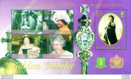 Famiglia Reale 2002. - Iles Vièrges Britanniques