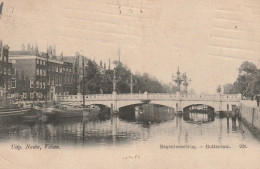 Rotterdam Regentessebrug  Levendig Scheepvaart    4994 - Rotterdam