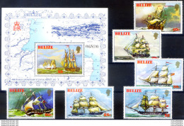 Velieri 1982. - Belize (1973-...)