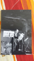 PHOTO FRANCE INTER MUSIQUE JAZZ ? MUSICIEN   FORMAT 9 PAR 13 CM - Famous People