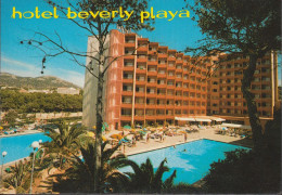 Spanien - Mallorca - Paguera - Hotel Beverly Playa - Swimming Pool - Stamp - Mallorca