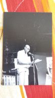 PHOTO FRANCE INTER MUSIQUE JAZZ ? MUSICIEN  MANU DI BANGO ?  FORMAT 9 PAR 13 CM - Beroemde Personen