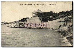 CPA Marseille La Corniche La Reserve  - Endoume, Roucas, Corniche, Spiaggia