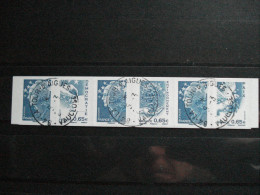 B179 Bleu  179+180+179+181+179+182  M Et Les Valeurs De L'Europe De 2008 Oblitéré Avec Cachet Rond ****** - Used Stamps